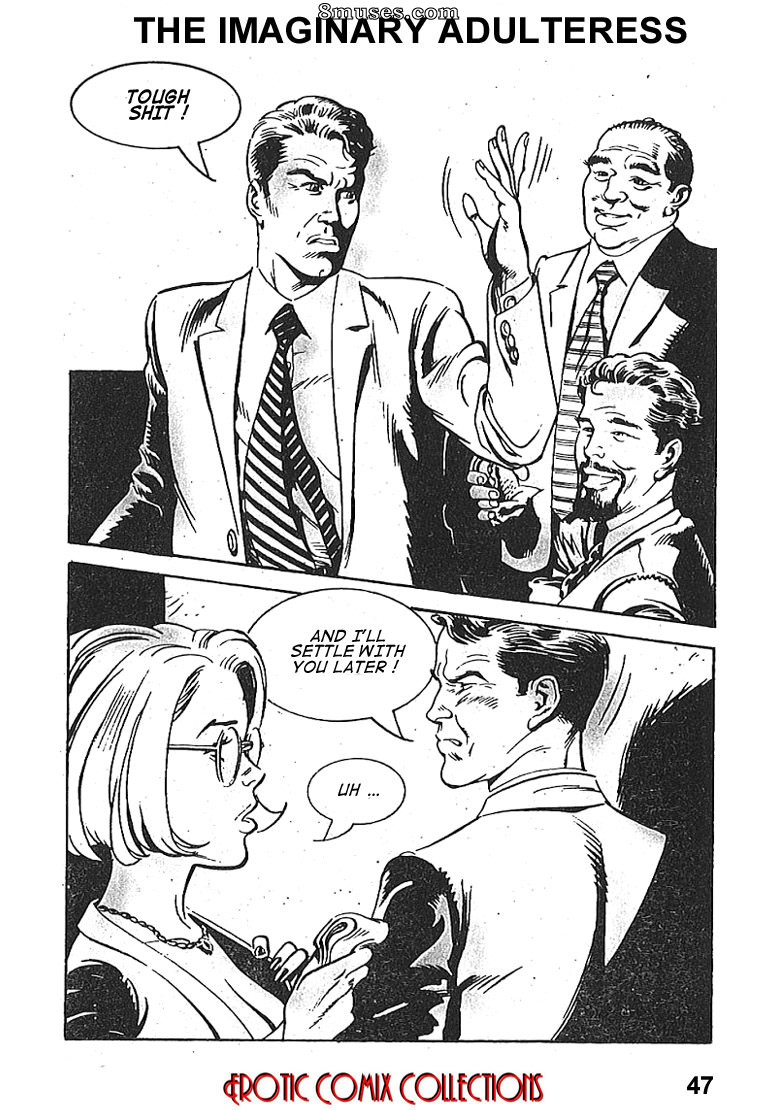 Classic Comics Collection - THE IMAGINARY ADULTERESS - Page 49