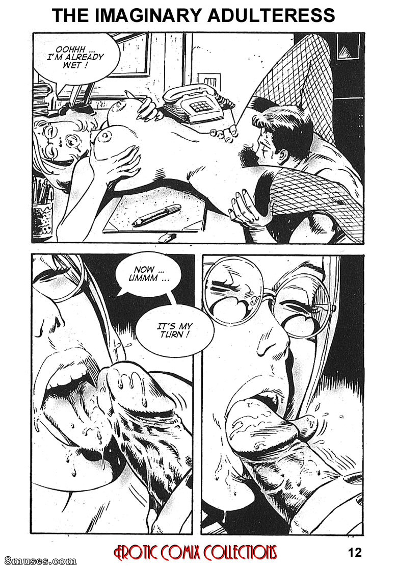 Classic Comics Collection - THE IMAGINARY ADULTERESS - Page 14