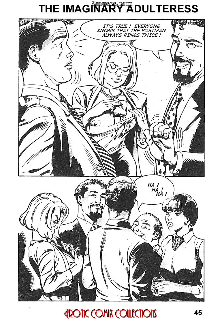 Classic Comics Collection - THE IMAGINARY ADULTERESS - Page 47