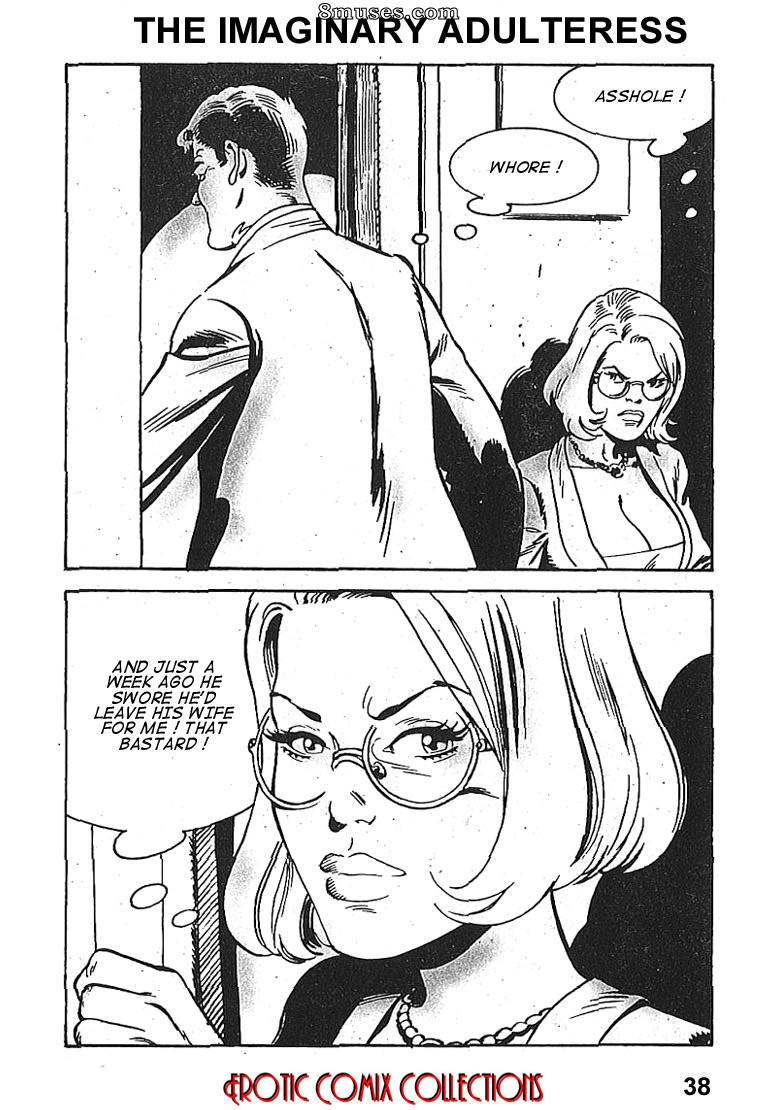 Classic Comics Collection - THE IMAGINARY ADULTERESS - Page 40