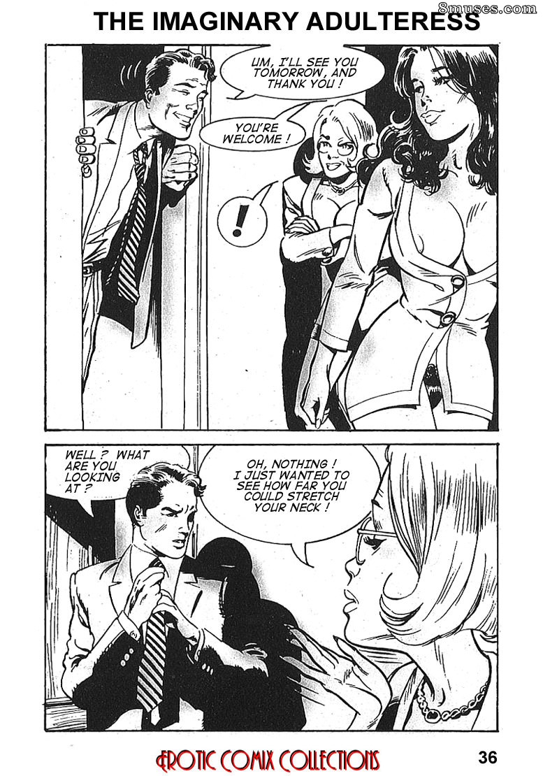 Classic Comics Collection - LA FAUSSE ADULTÈRE - Page 38