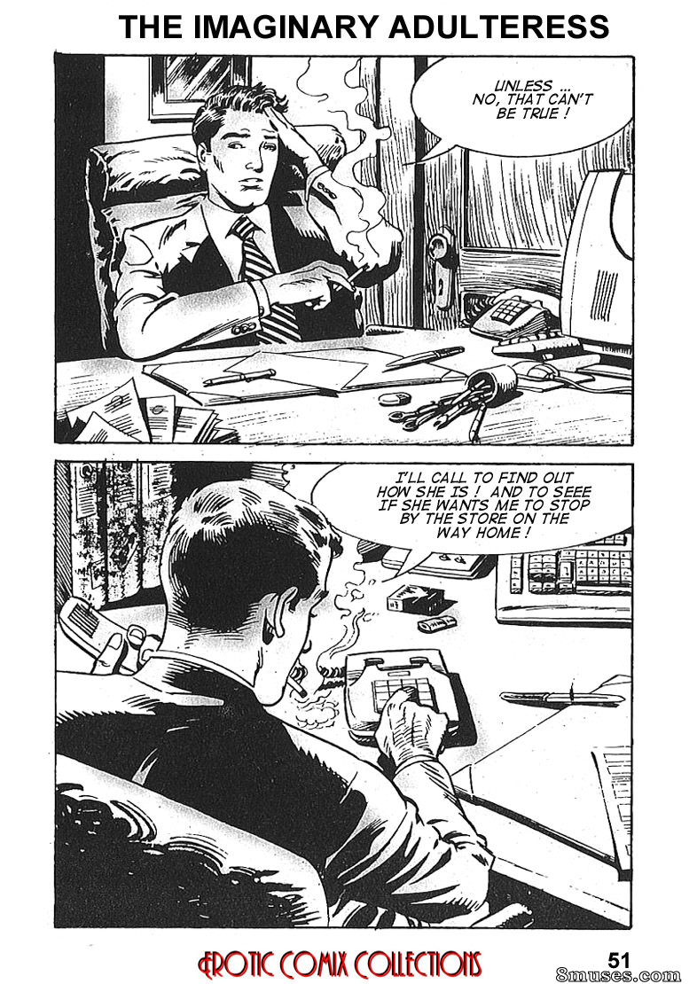 Classic Comics Collection - THE IMAGINARY ADULTERESS - Page 53