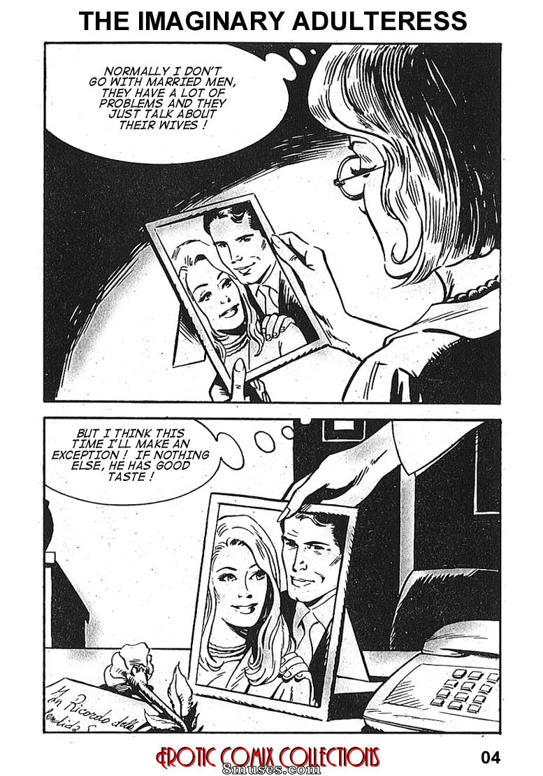 Classic Comics Collection - THE IMAGINARY ADULTERESS - Page 6