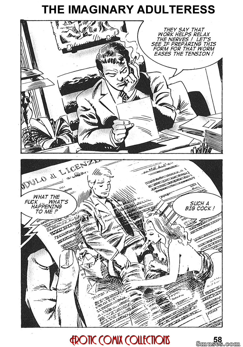 Classic Comics Collection - LA FAUSSE ADULTÈRE - Page 60