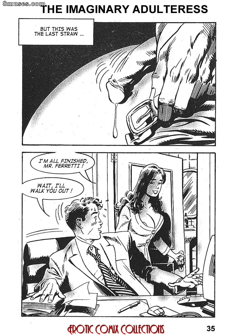 Classic Comics Collection - THE IMAGINARY ADULTERESS - Page 37