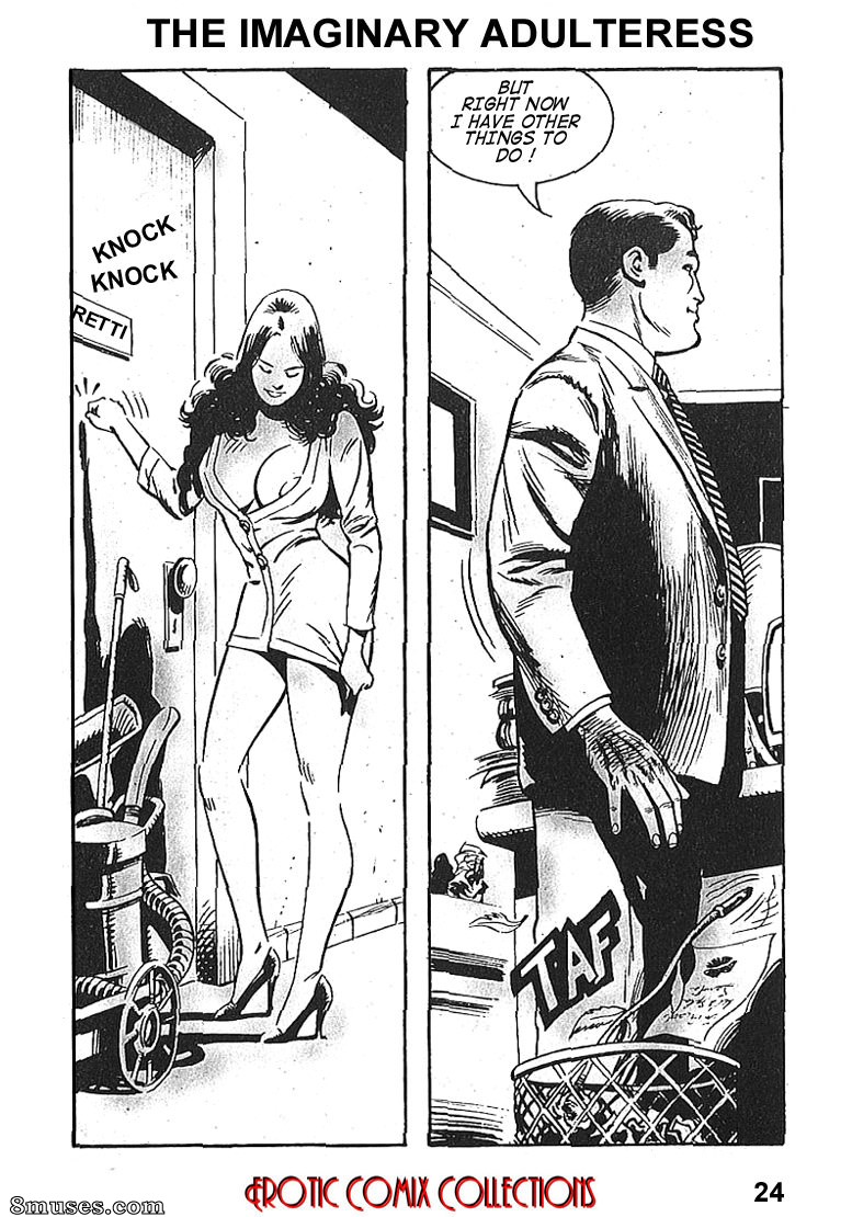 Classic Comics Collection - THE IMAGINARY ADULTERESS - Page 26