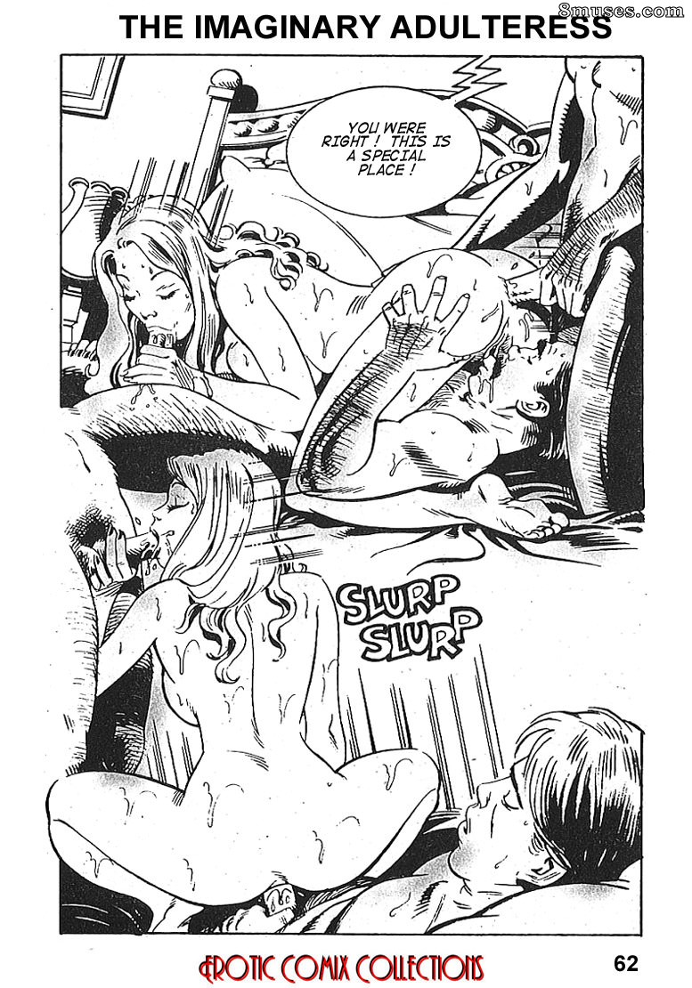 Classic Comics Collection - LA FAUSSE ADULTÈRE - Page 64