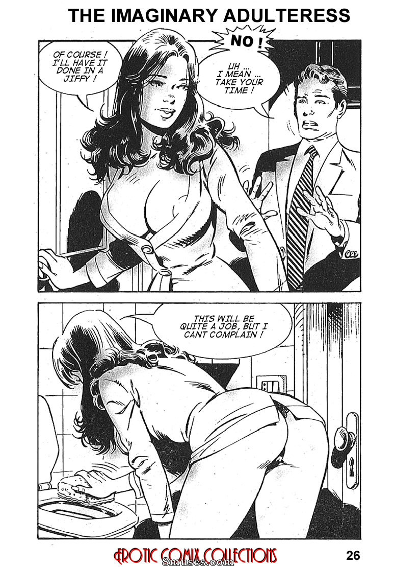 Classic Comics Collection - THE IMAGINARY ADULTERESS - Page 28