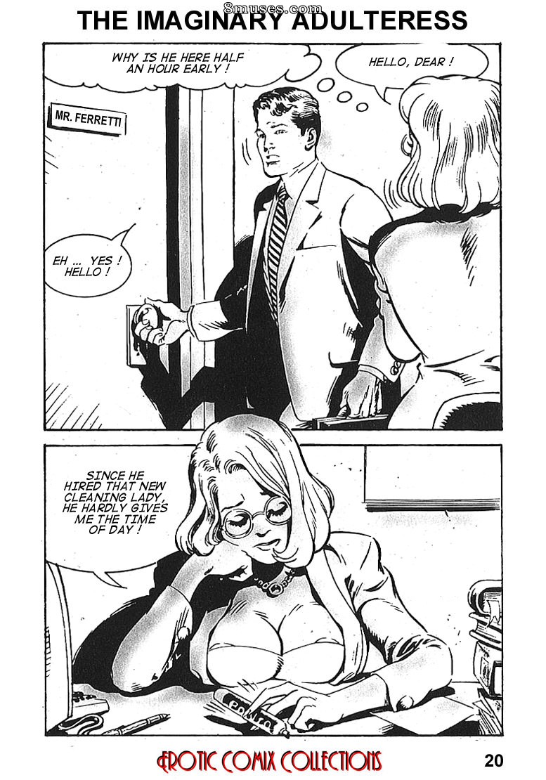 Classic Comics Collection - THE IMAGINARY ADULTERESS - Page 22