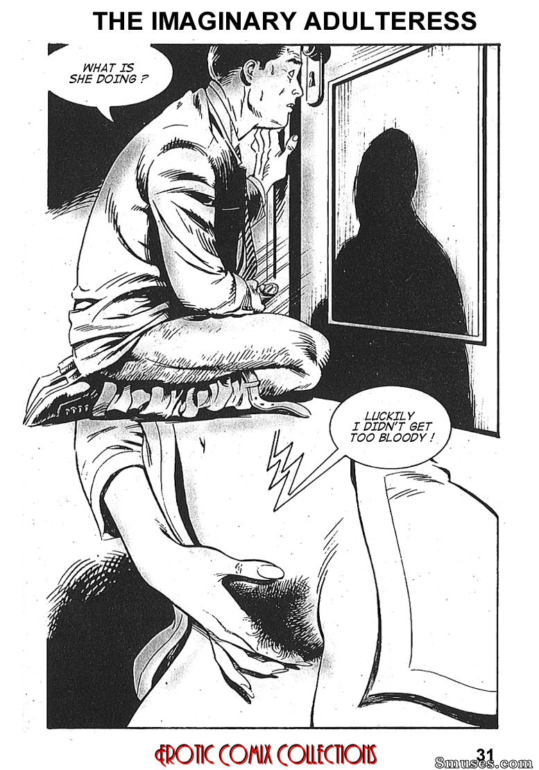 Classic Comics Collection - A Adúltera Imaginária - Página 33