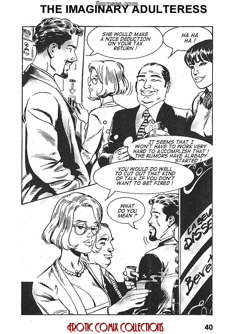 Classic Comics Collection - THE IMAGINARY ADULTERESS - Page 42
