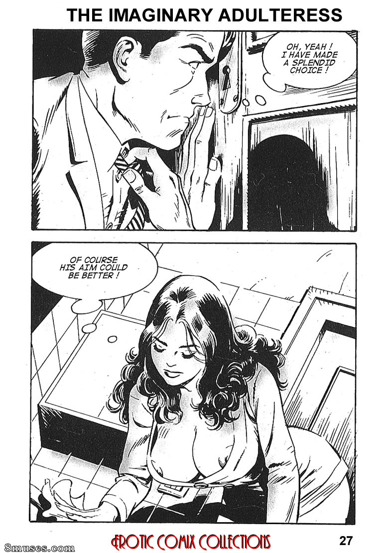 Classic Comics Collection - THE IMAGINARY ADULTERESS - Page 29