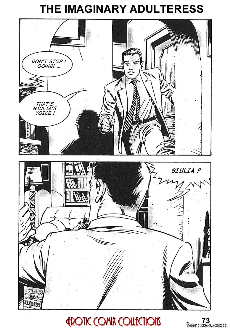 Classic Comics Collection - THE IMAGINARY ADULTERESS - Page 75