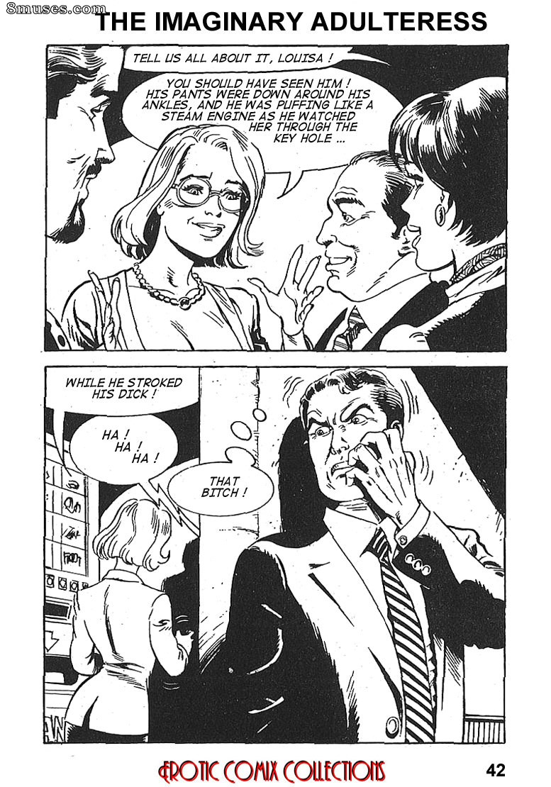 Classic Comics Collection - THE IMAGINARY ADULTERESS - Page 44