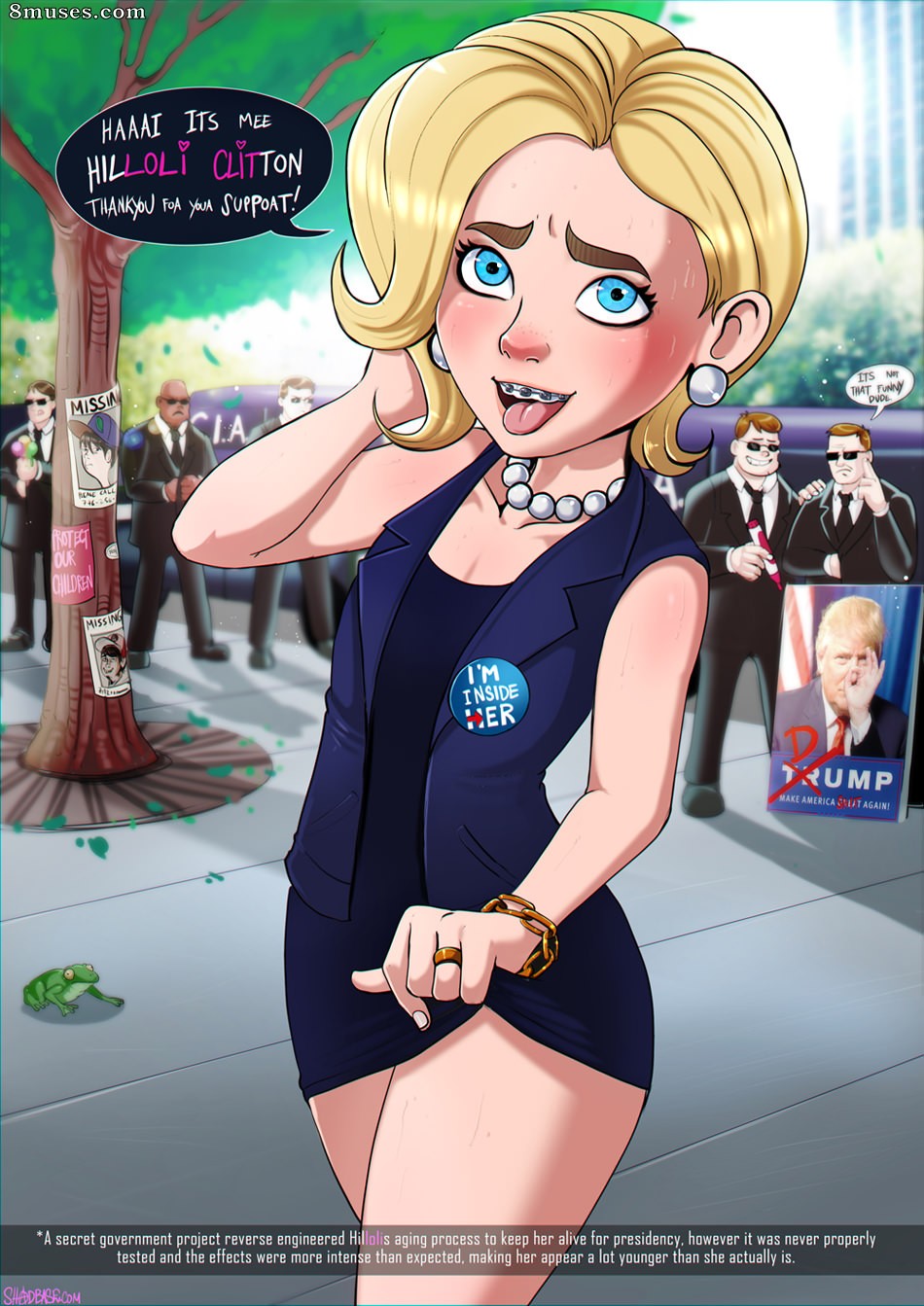 ShadBase Comics - Hiloli Clinton - Página 1