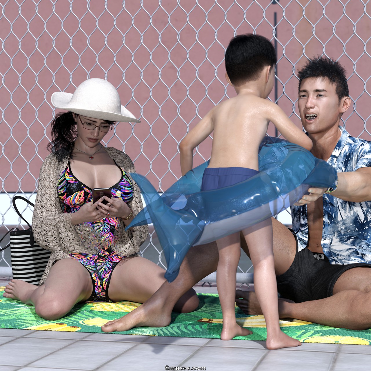 Ao lado da piscina - Edição 2 - Página 8