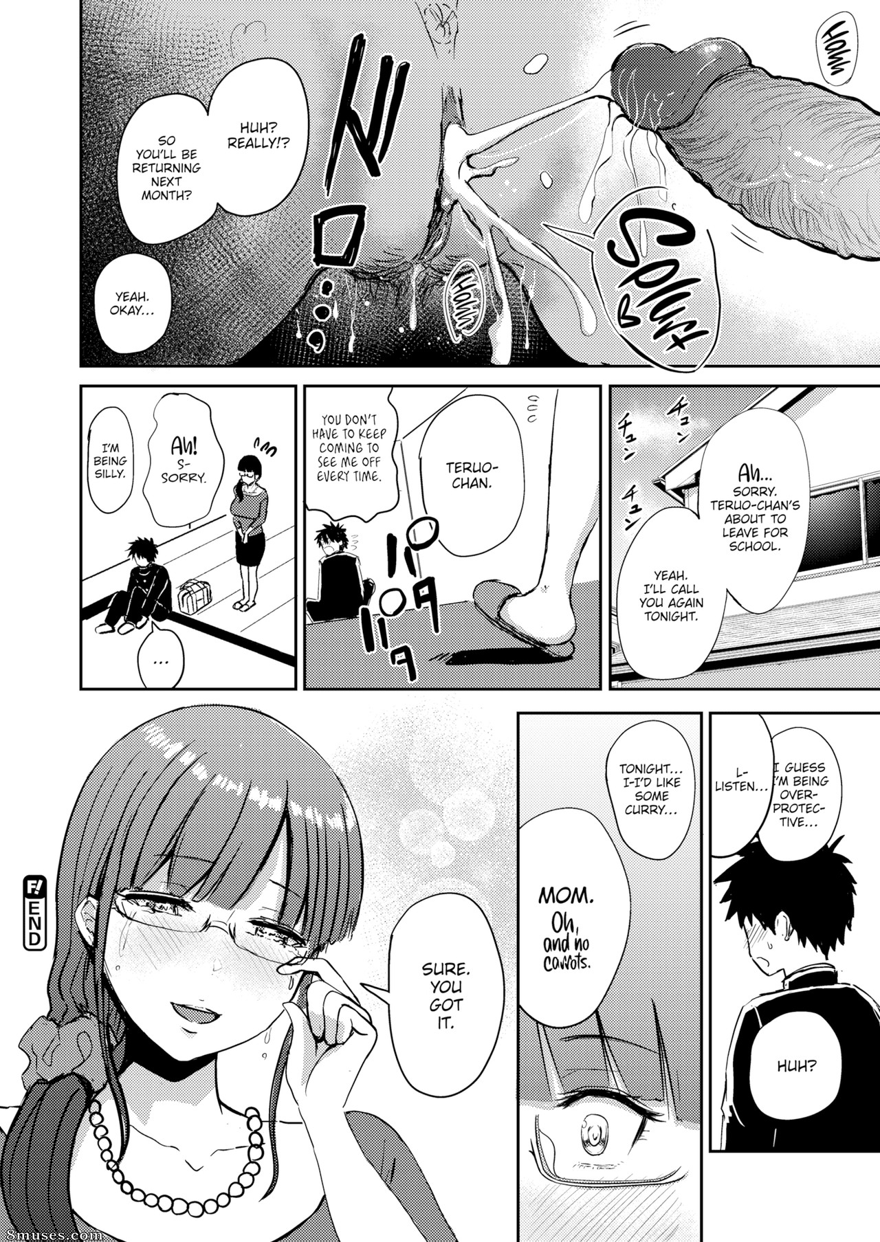 Page 16 | Fakku-Comics/Nishizawa-Mizuki/Submissive-Mama | 8muses - Sex  Comics