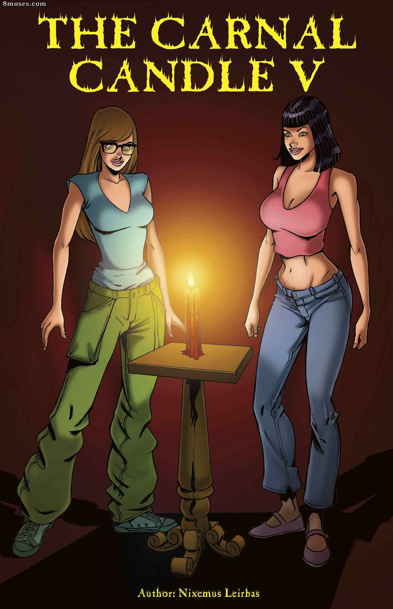 Giantess Club Comics - Velada carnal - Página 46