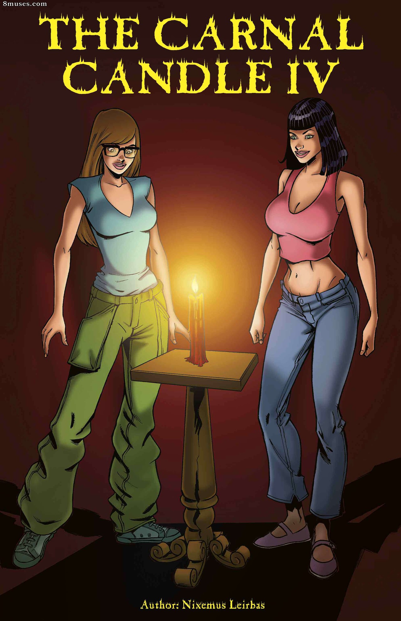 Giantess Club Comics - Velada carnal - Página 35