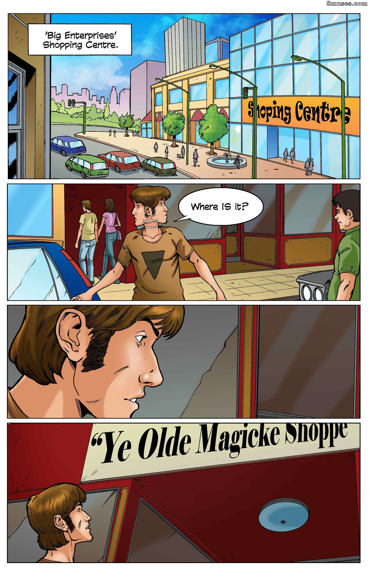 Giantess Club Comics - Velada carnal - Página 36