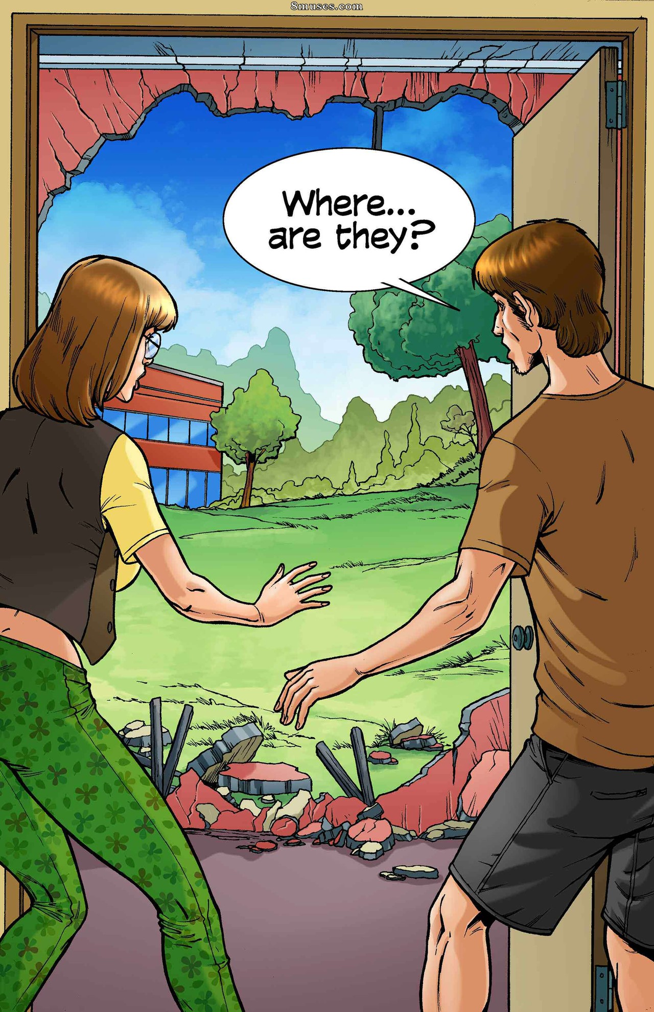 Giantess Club Comics - Velada carnal - Página 45