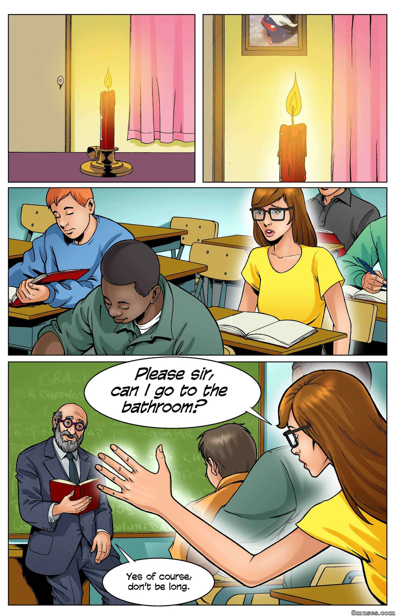 Giantess Club Comics - Velada carnal - Página 7