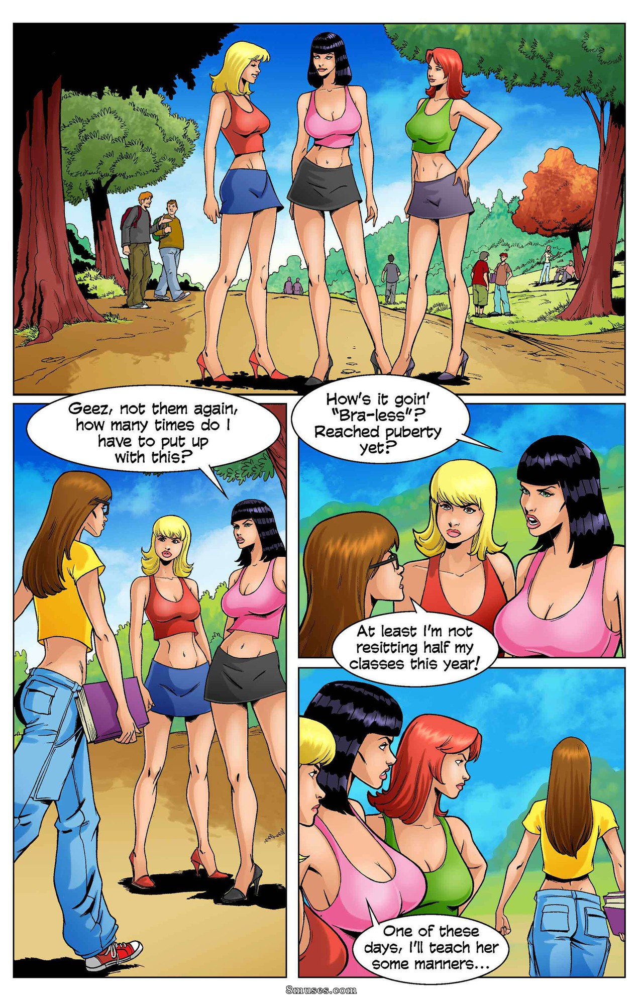 Giantess Club Comics - Velada carnal - Página 6