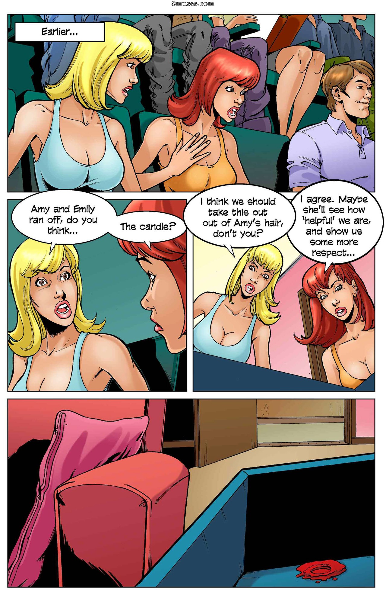 Giantess Club Comics - Velada carnal - Página 26