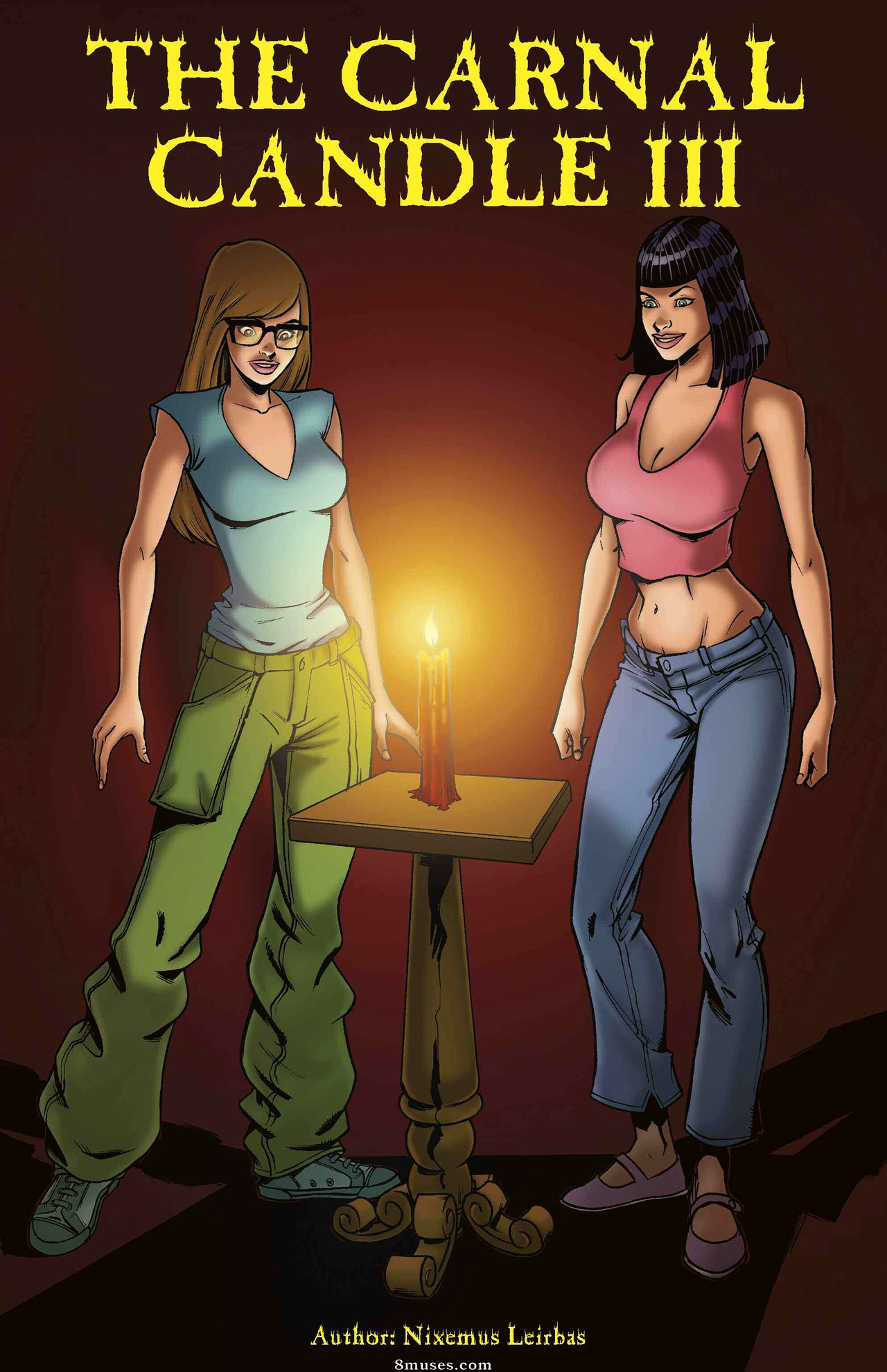 Giantess Club Comics - Velada carnal - Página 24