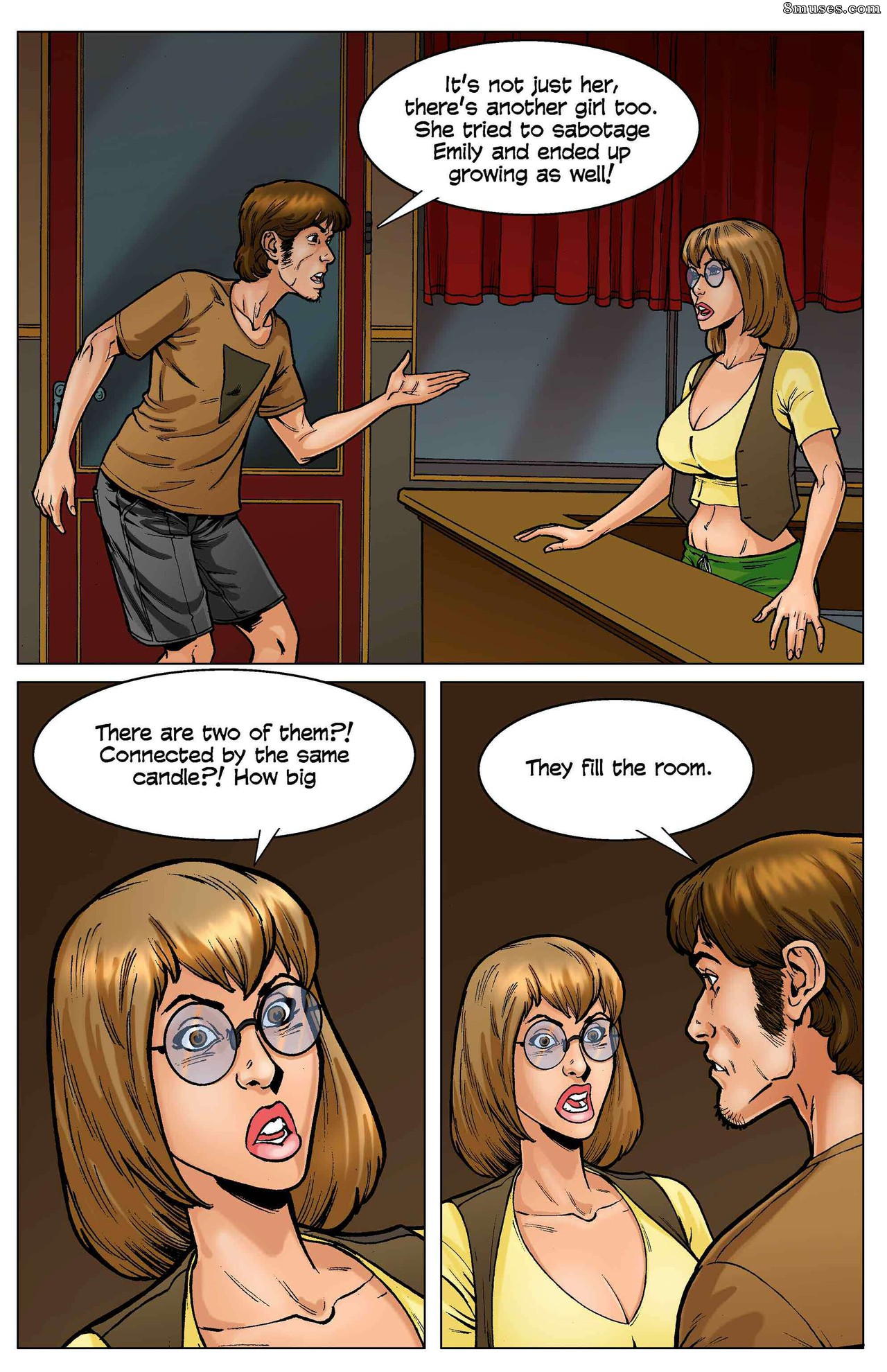 Giantess Club Comics - Velada carnal - Página 40