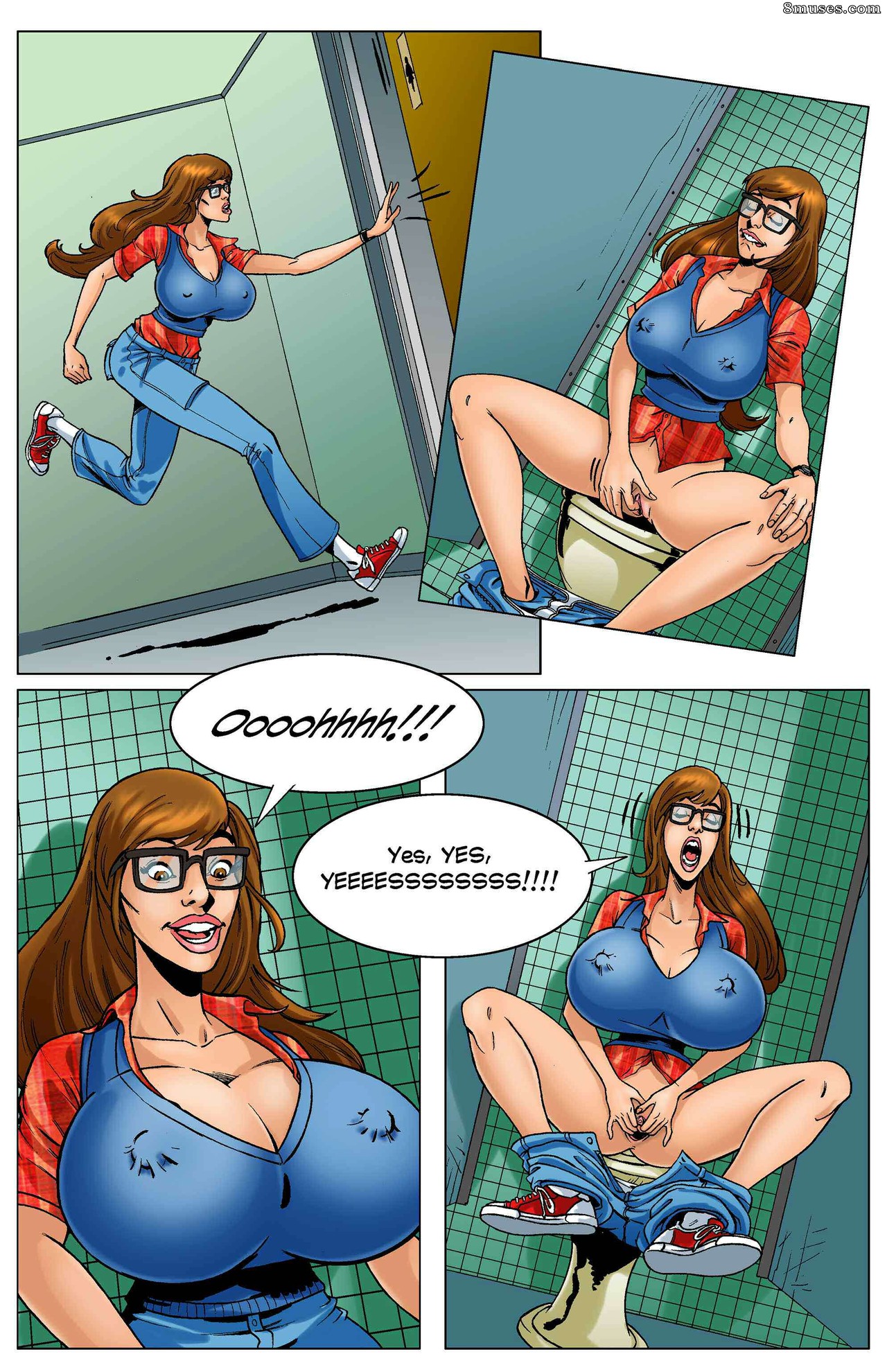 Giantess Club Comics - Velada carnal - Página 17