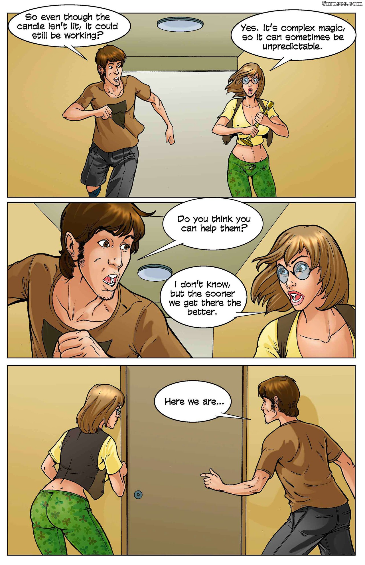 Giantess Club Comics - Velada carnal - Página 44