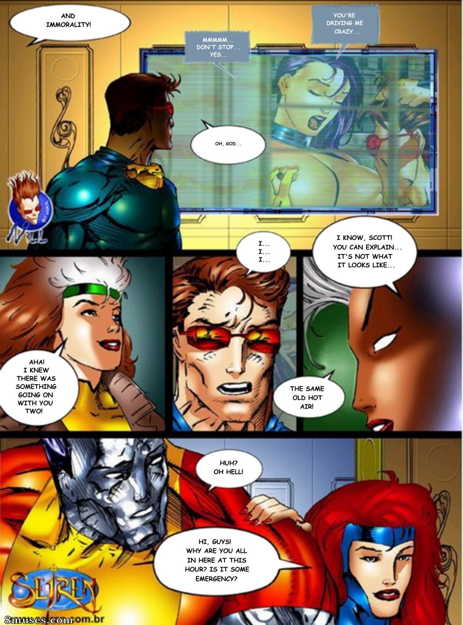 Seiren.com.br Comics - X-Men - Página 62