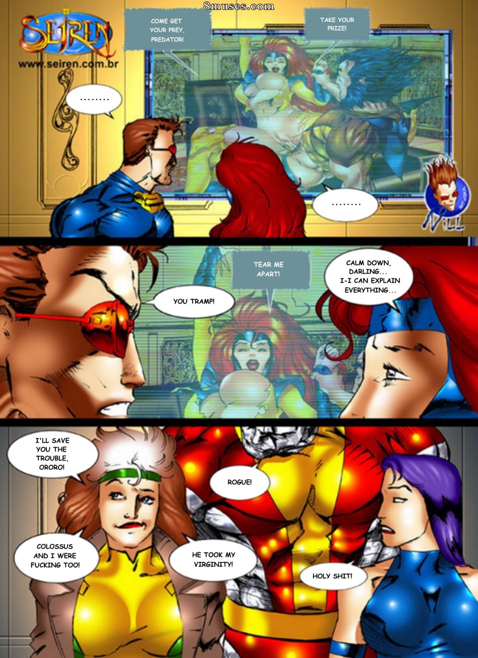 Seiren.com.br Comics - X-Men - Página 64