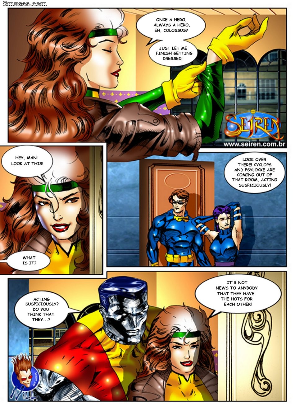 Seiren.com.br Comics - X-Men - Página 40