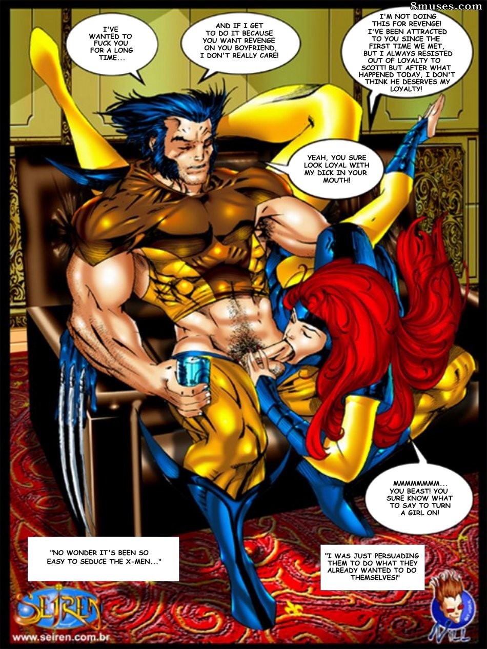 Seiren.com.br Comics - X-Men - Página 11