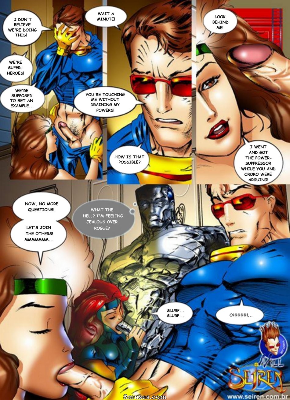 Seiren.com.br Comics - X-Men - Página 69