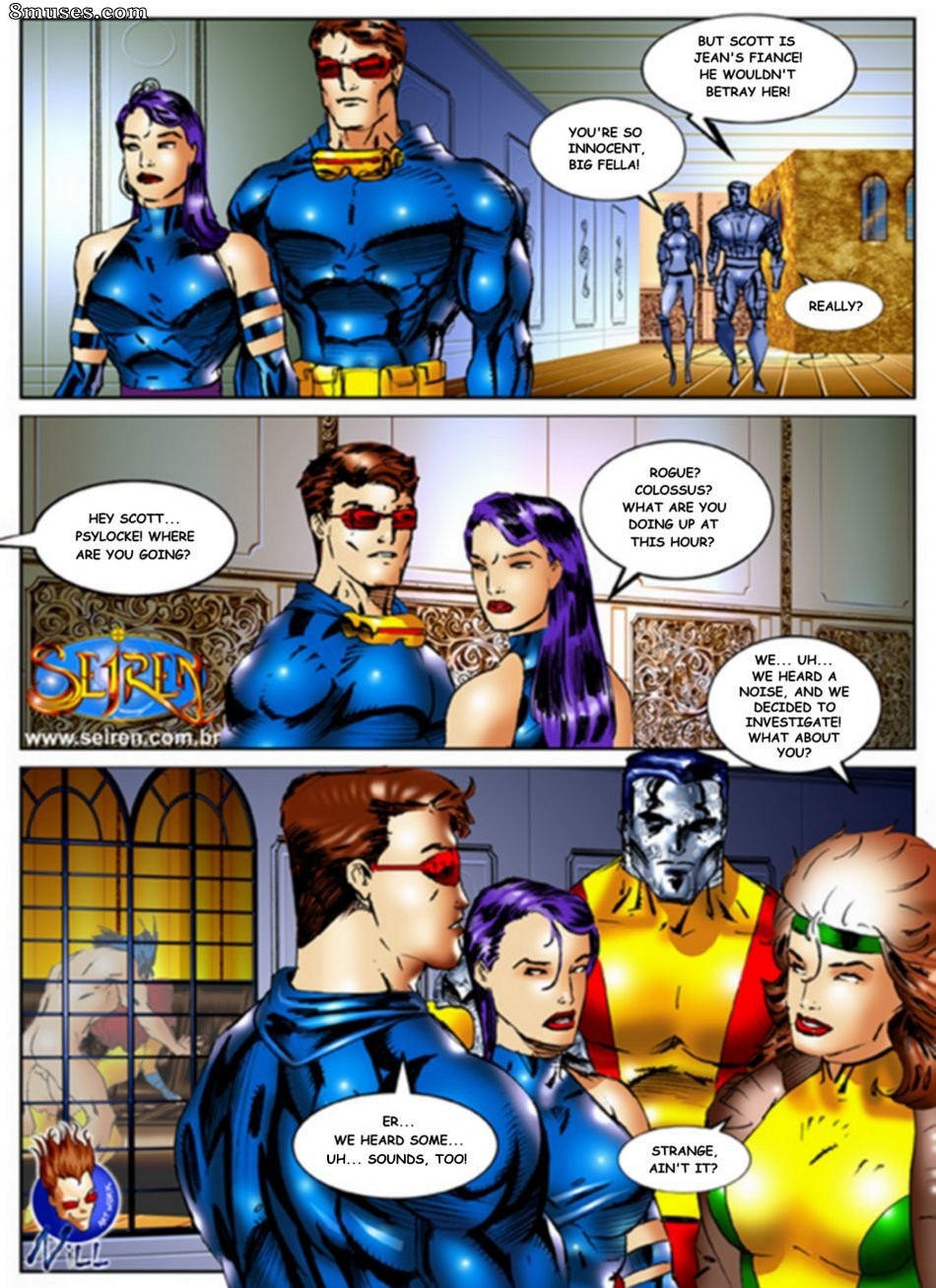 Seiren.com.br Comics - X-Men - Página 41