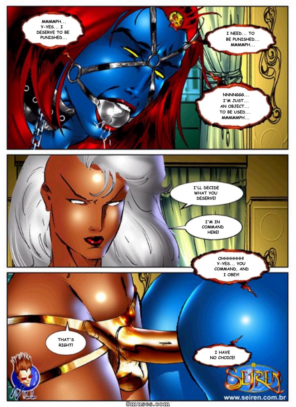 Seiren.com.br Comics - X-Men - Page 52
