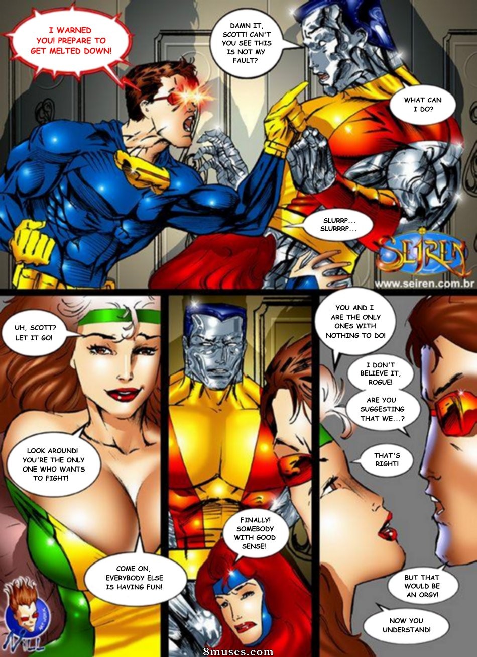 Seiren.com.br Comics - X-Men - Page 68