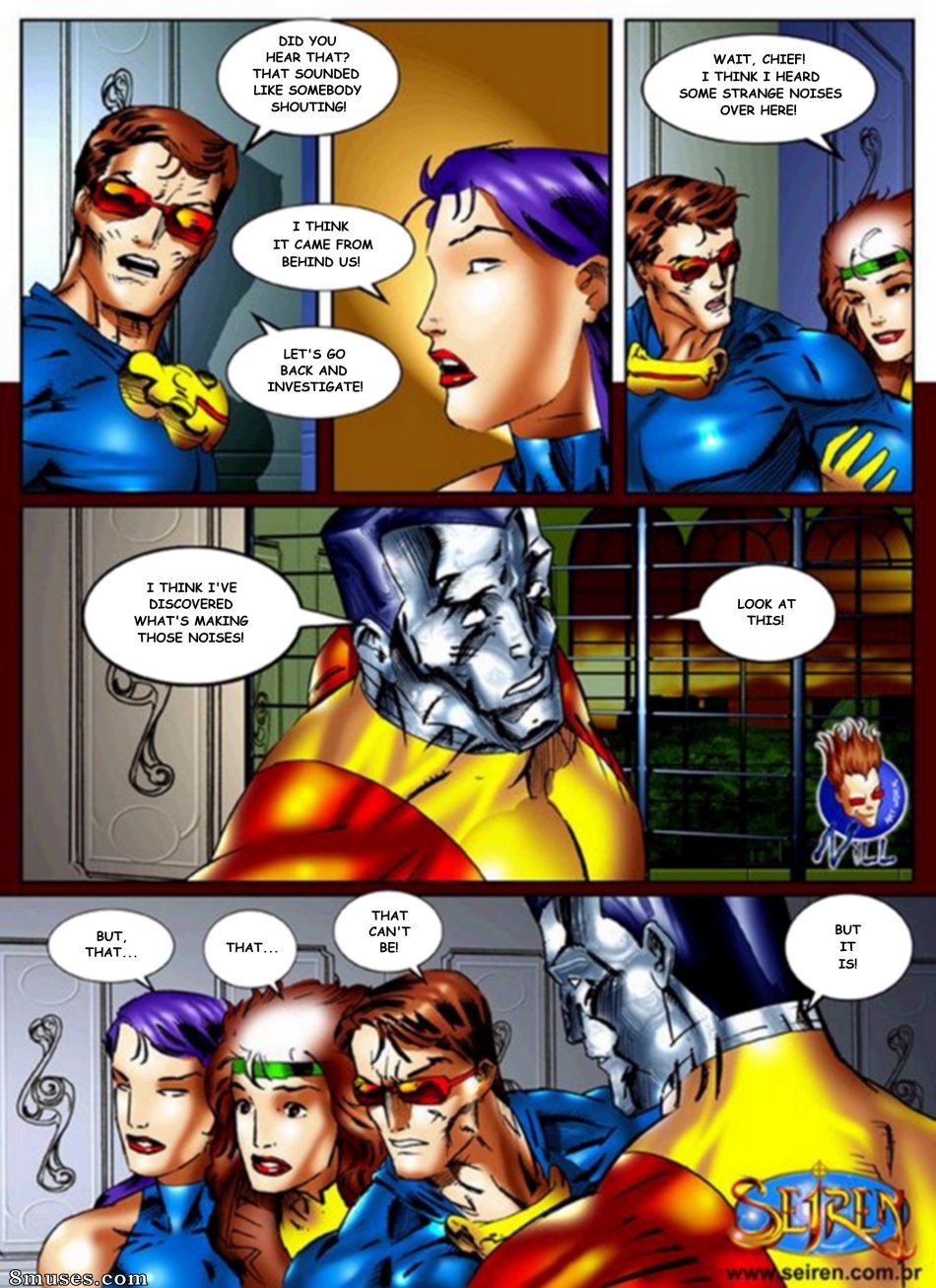 Seiren.com.br Comics - X-Men - Página 50