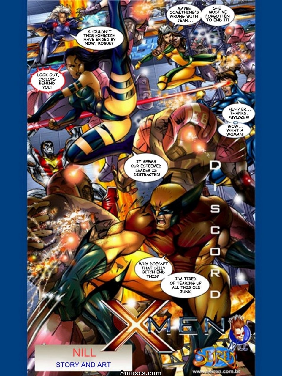 Seiren.com.br Comics - X-Men - Página 3