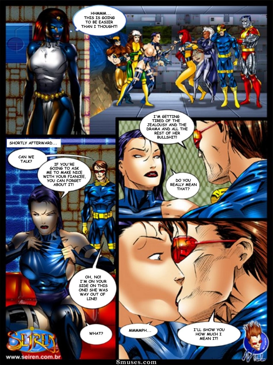 Seiren.com.br Comics - X-Men - Page 7
