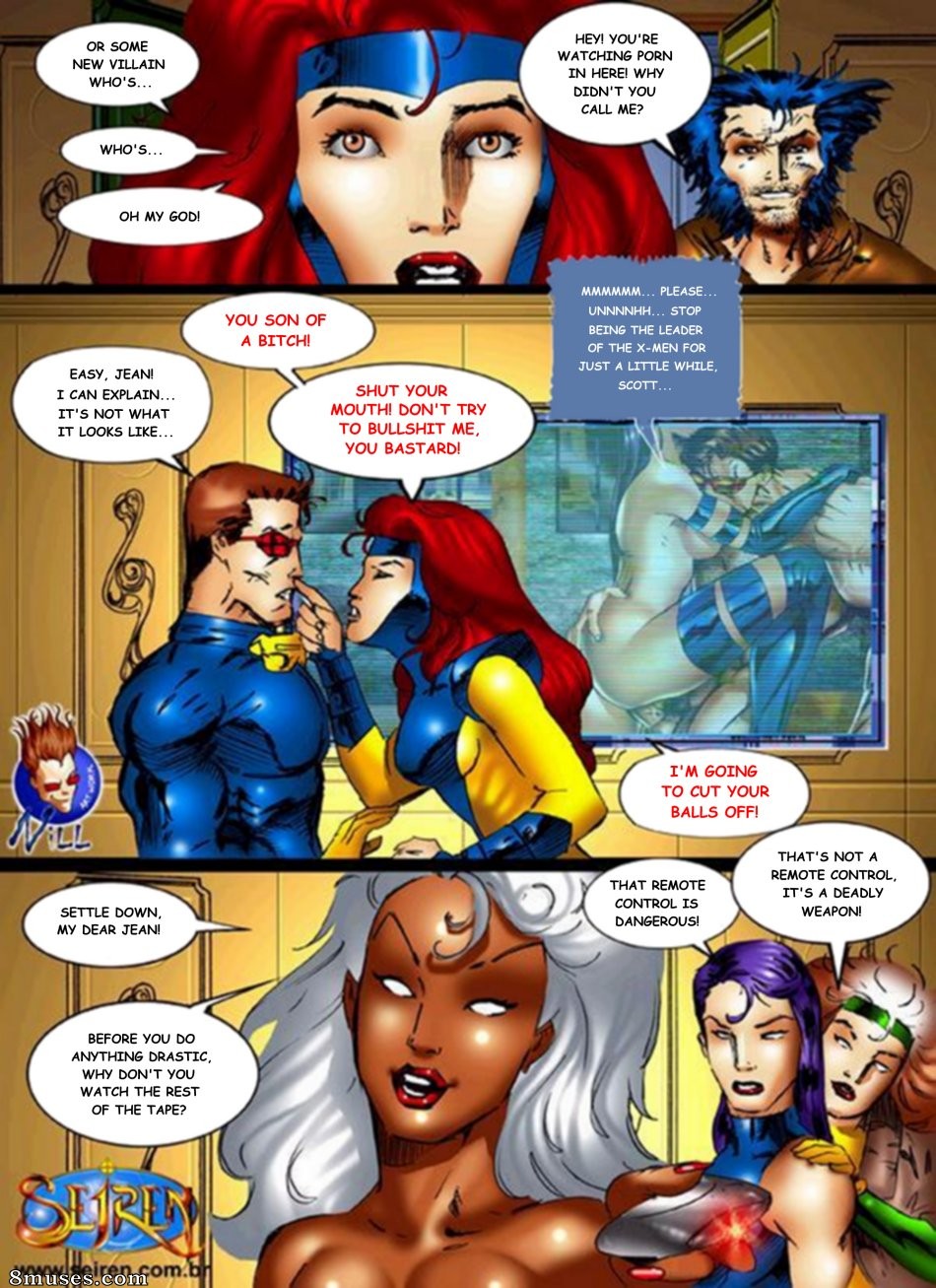 Seiren.com.br Comics - X-Men - Página 63