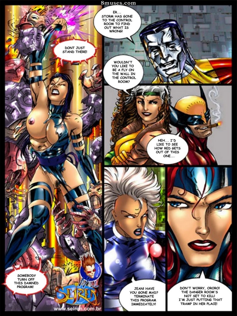 Page 6 | Seiren_com_br-Comics/X-Men | 8muses - Sex Comics