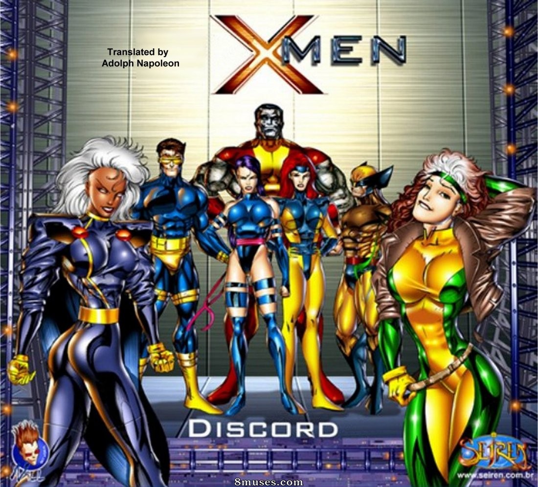Seiren.com.br Comics - X-Men - Page 1