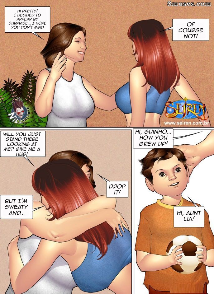 The Adventures of Lia - Issue 4 - Eng - Page 3