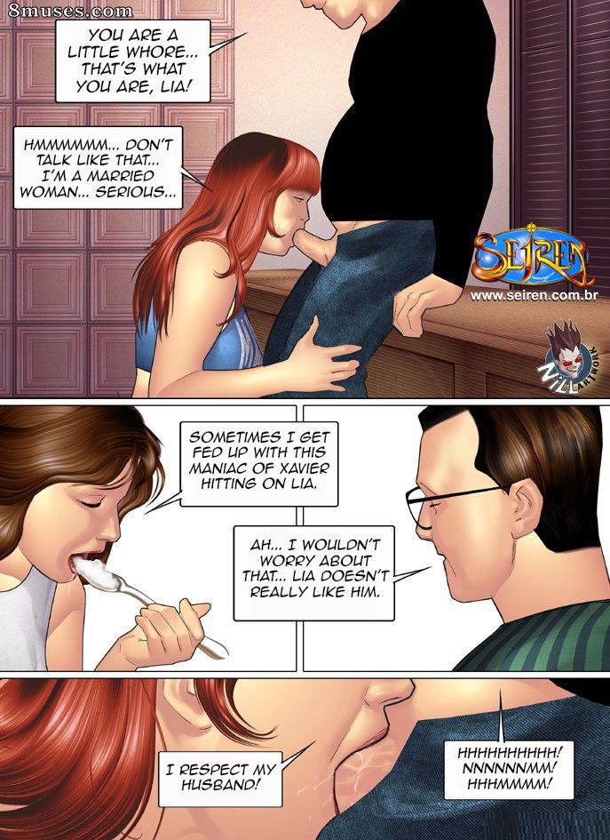 The Adventures of Lia - Issue 4 - Eng - Page 12