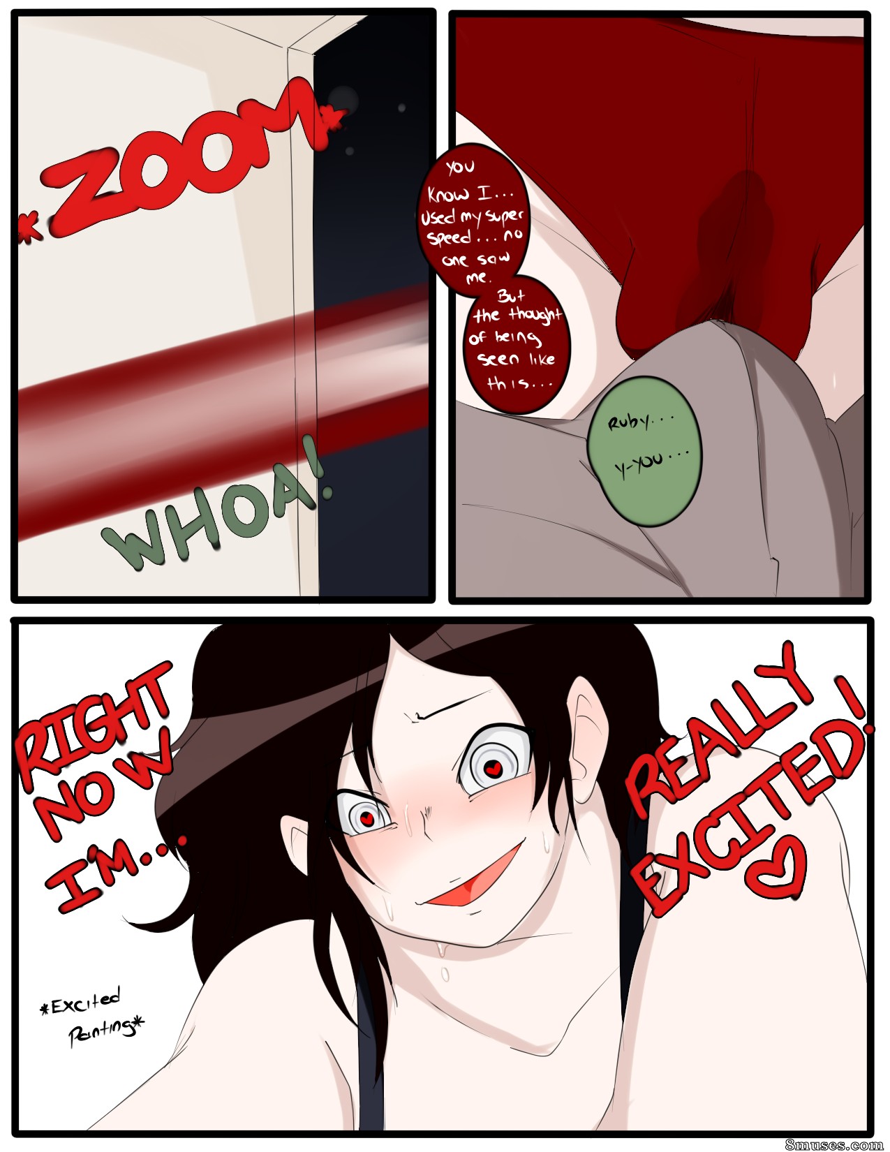 Inuyuru Comics - Surpresa de Rubys - Página 4