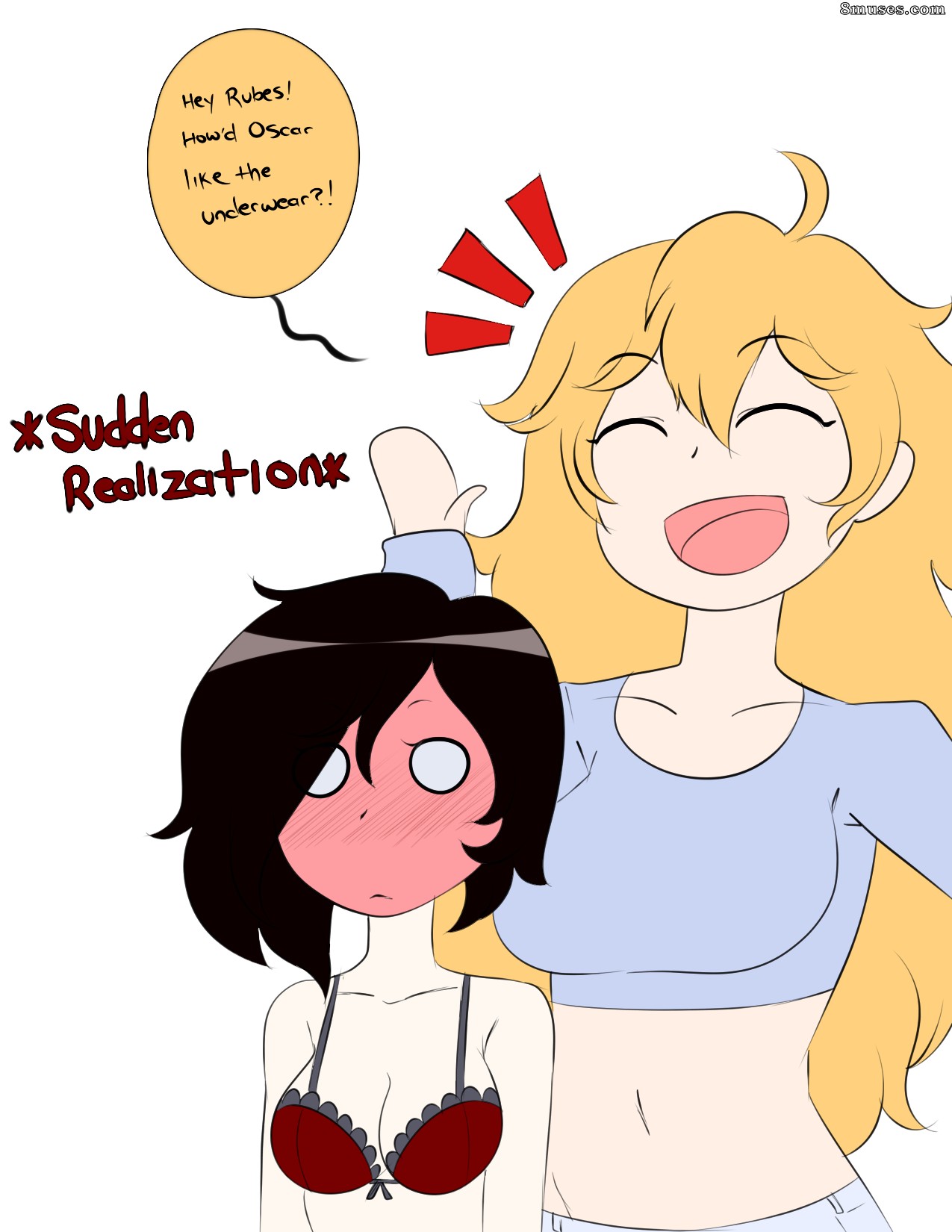 Inuyuru Comics - Surpresa de Rubys - Página 14
